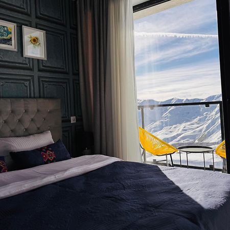 Twins Apartment Deluxe, New Гудаури Екстериор снимка
