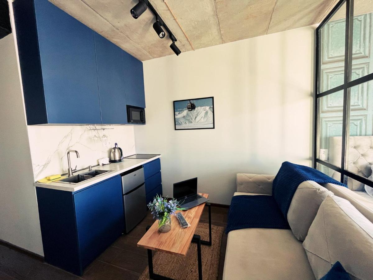 Twins Apartment Deluxe, New Гудаури Екстериор снимка