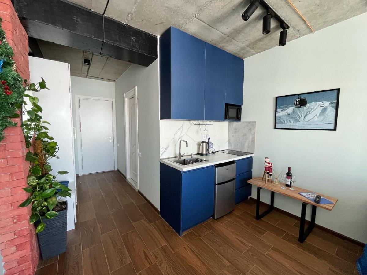 Twins Apartment Deluxe, New Гудаури Екстериор снимка