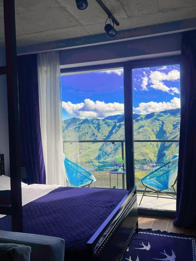 Twins Apartment Deluxe, New Гудаури Екстериор снимка