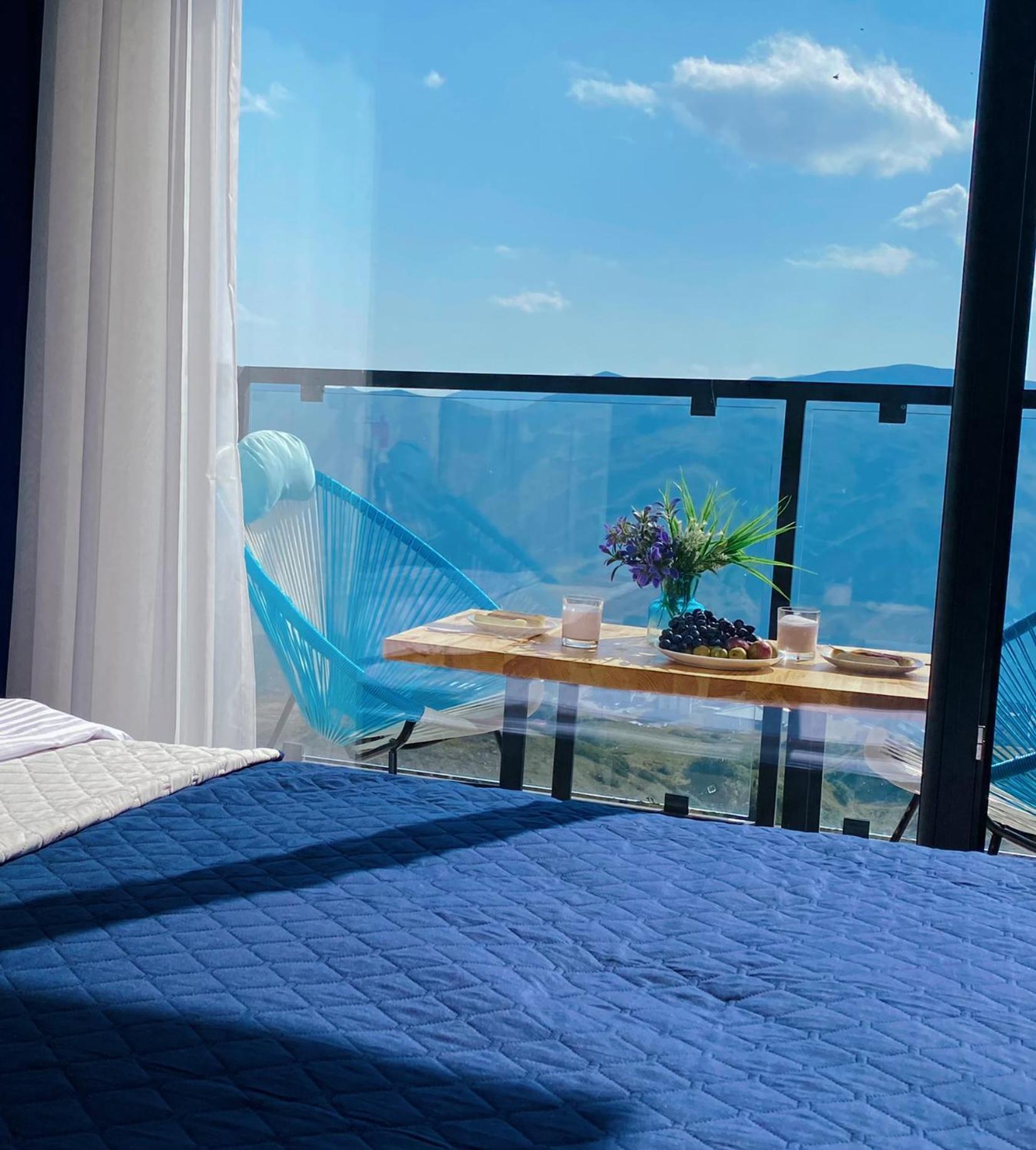 Twins Apartment Deluxe, New Гудаури Екстериор снимка