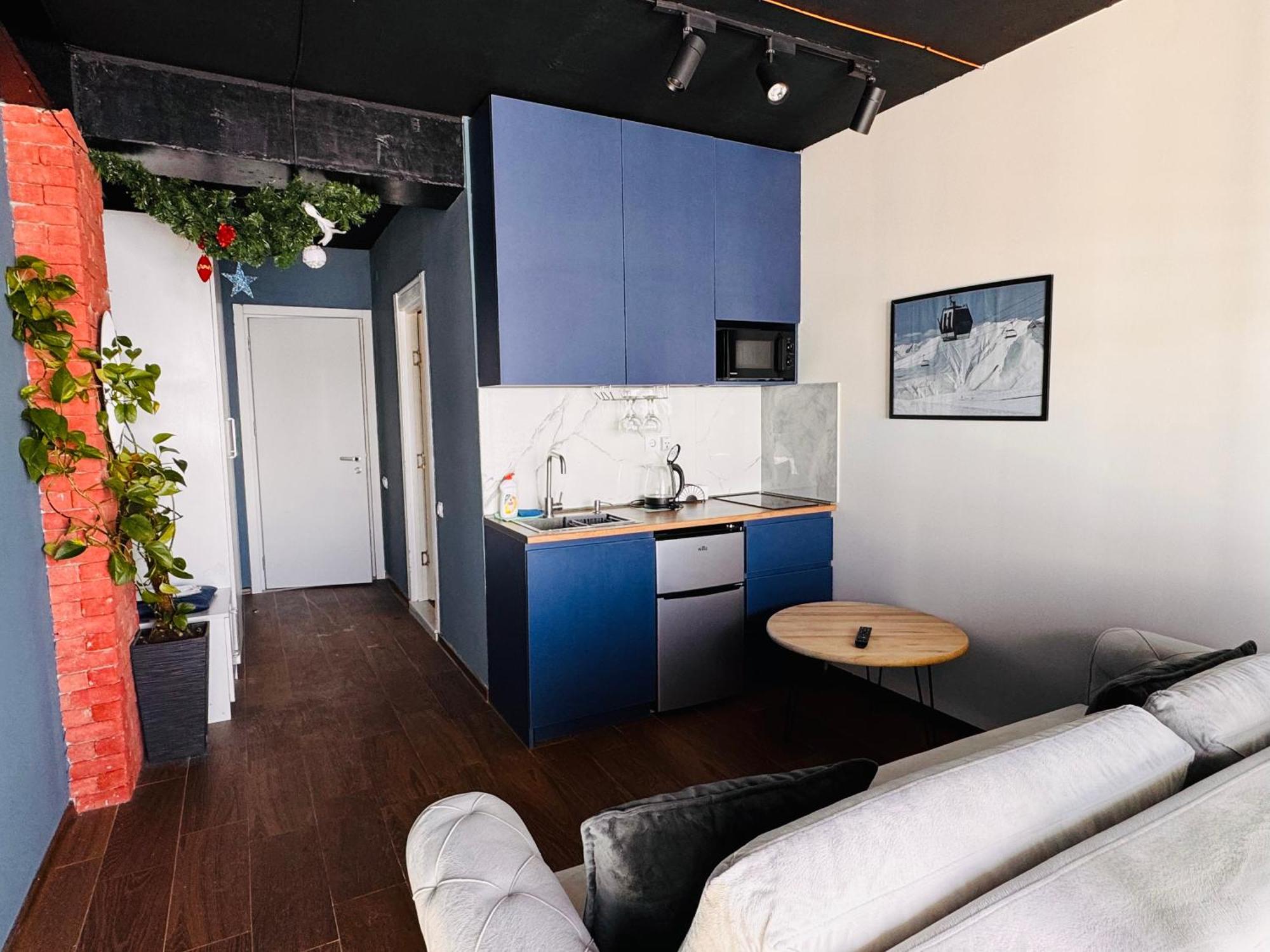 Twins Apartment Deluxe, New Гудаури Екстериор снимка